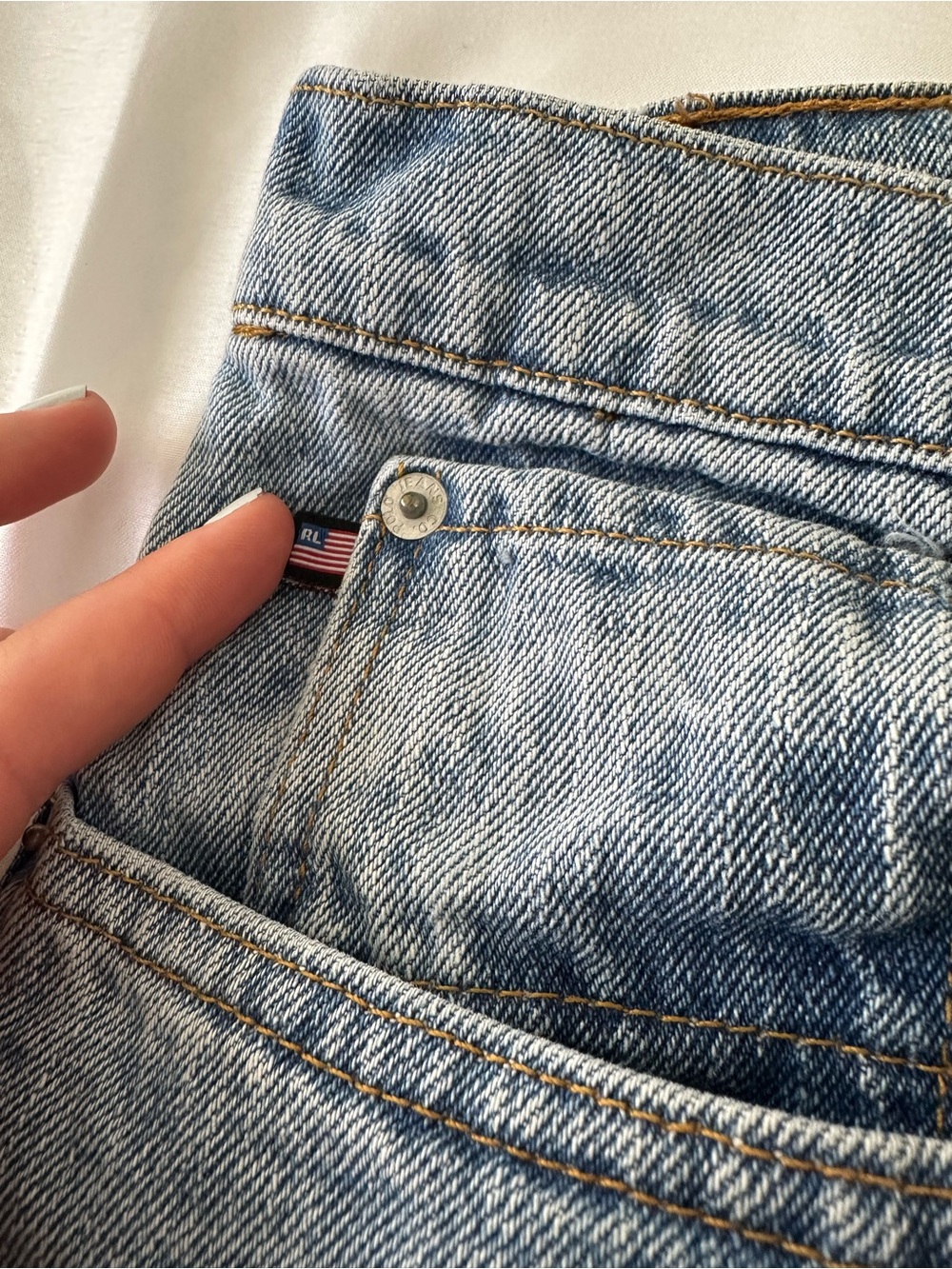 Vintage Polo Ralph Lauren Saturday Jean - Picture 6 of 9